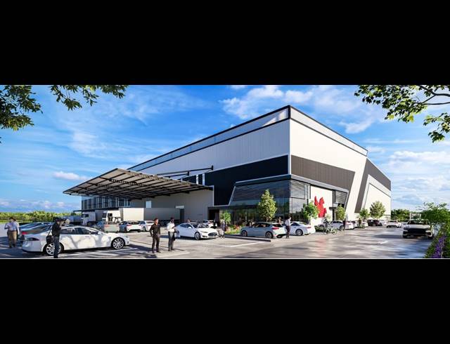 9,909M² WAREHOUSE TO LET IN JET PARK